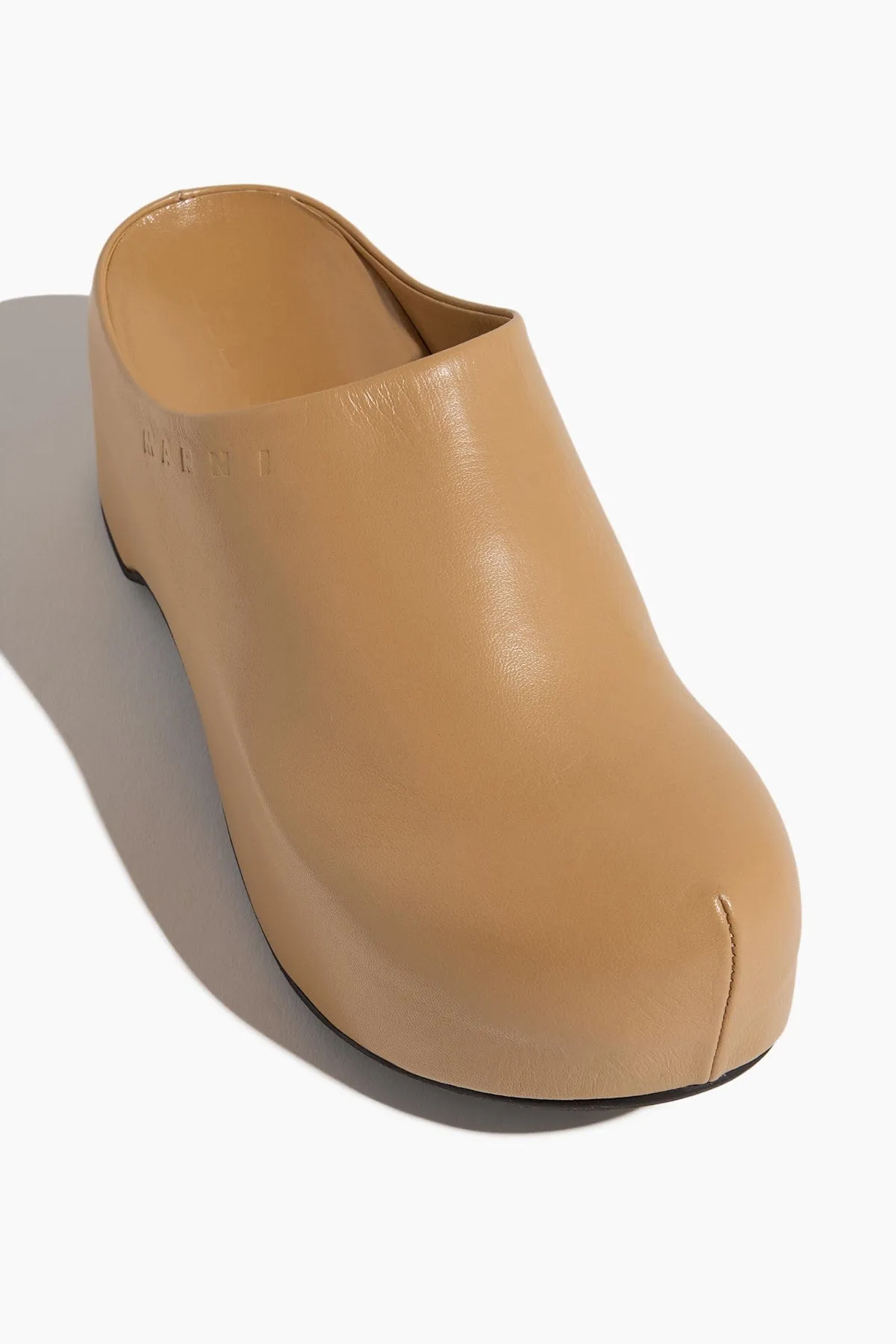 Chunky Clog Sabot in Nomad