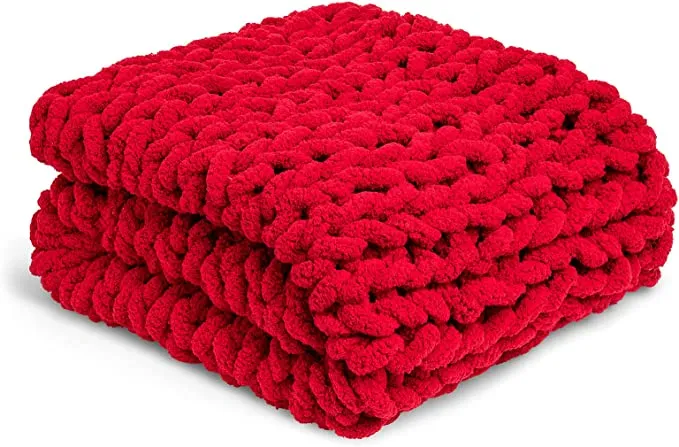 Chunky Throw on Blanket