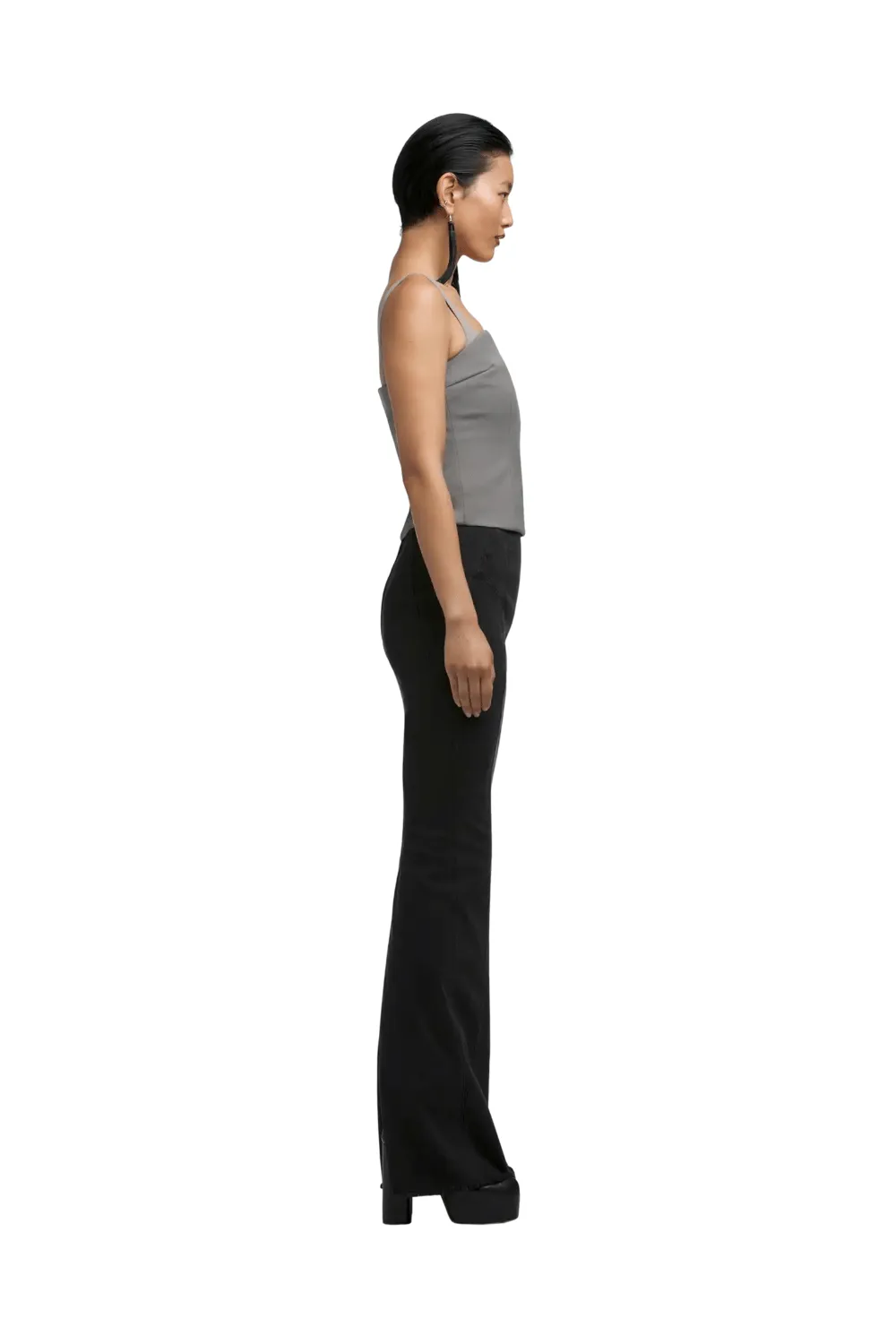 Chute Top | Pewter