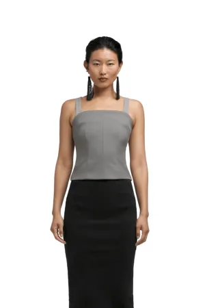 Chute Top | Pewter