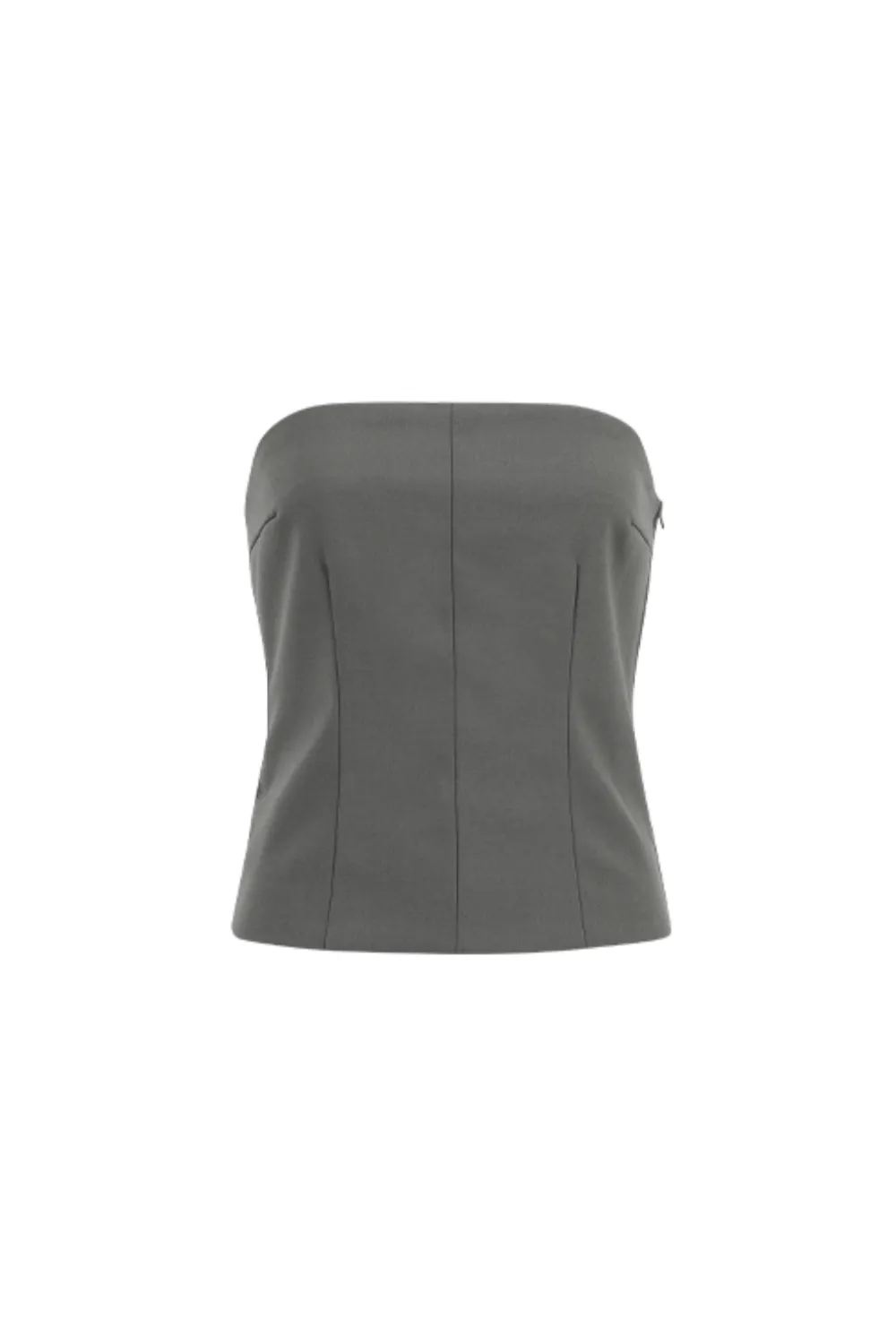 Chute Top | Pewter
