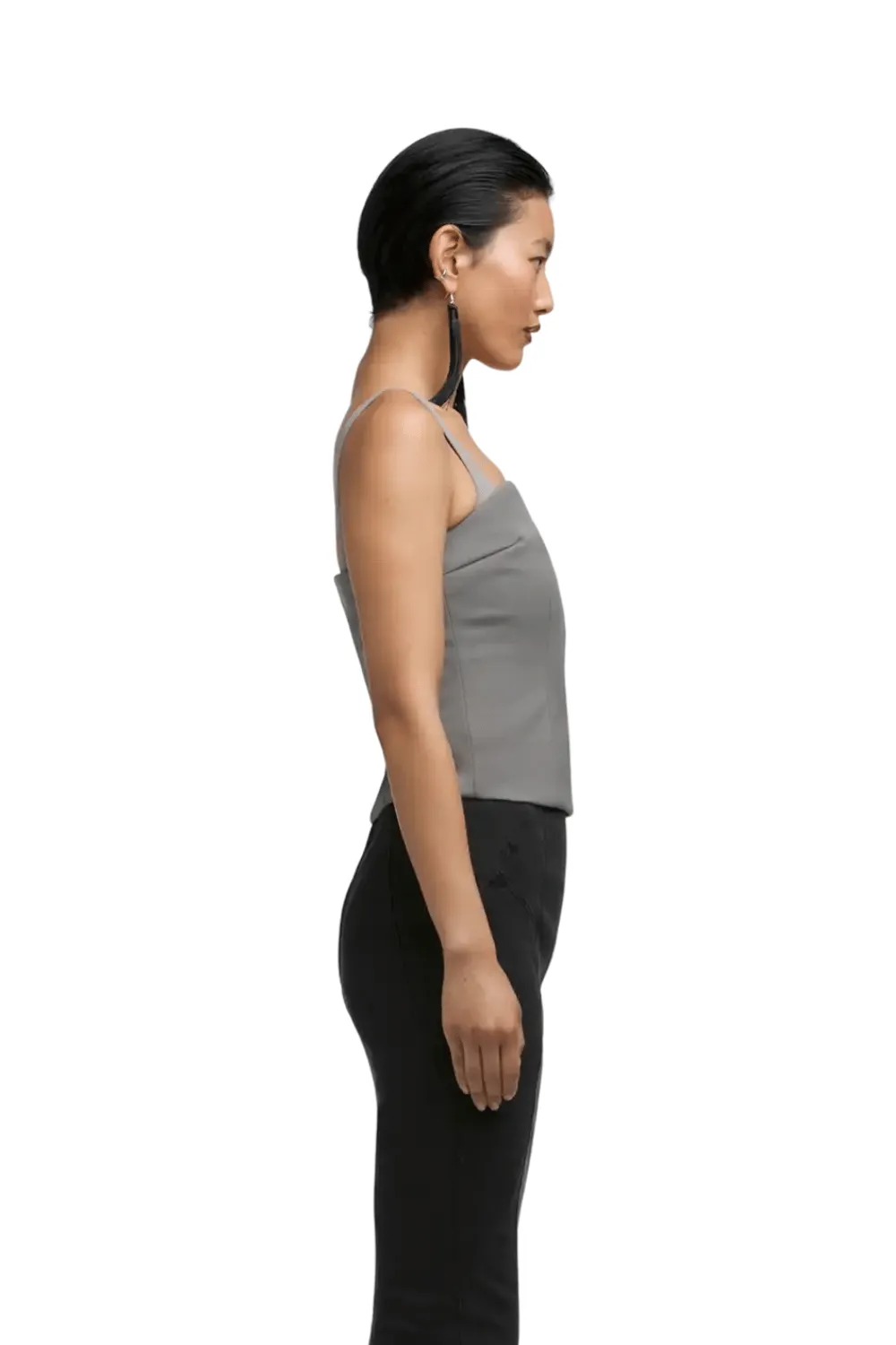 Chute Top | Pewter