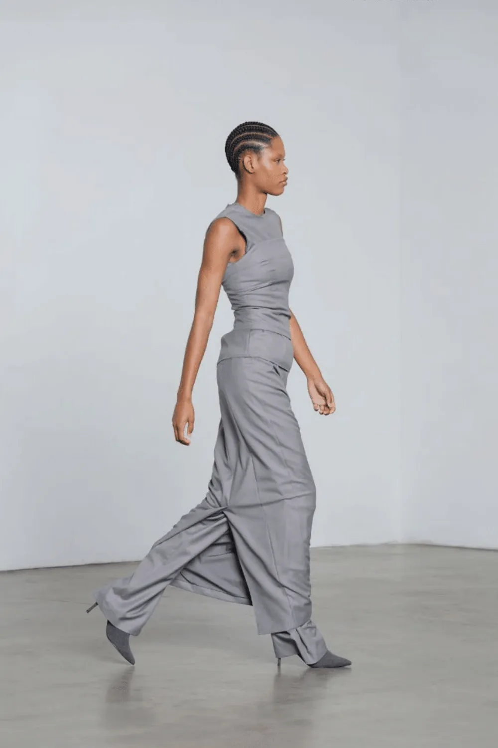 Chute Top | Pewter