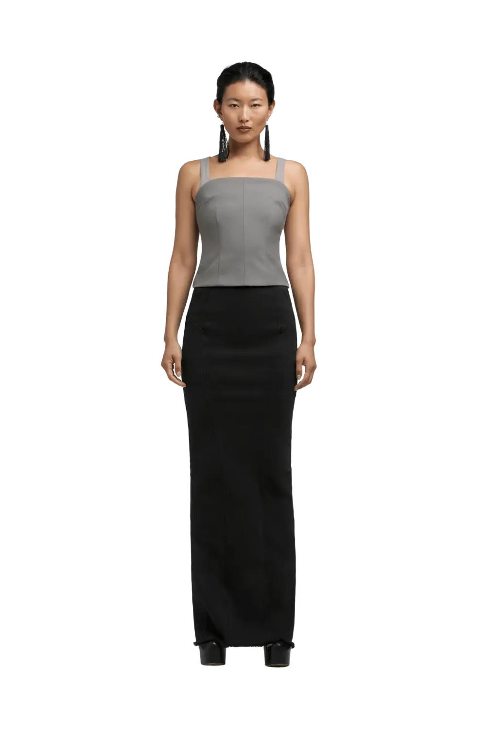 Chute Top | Pewter