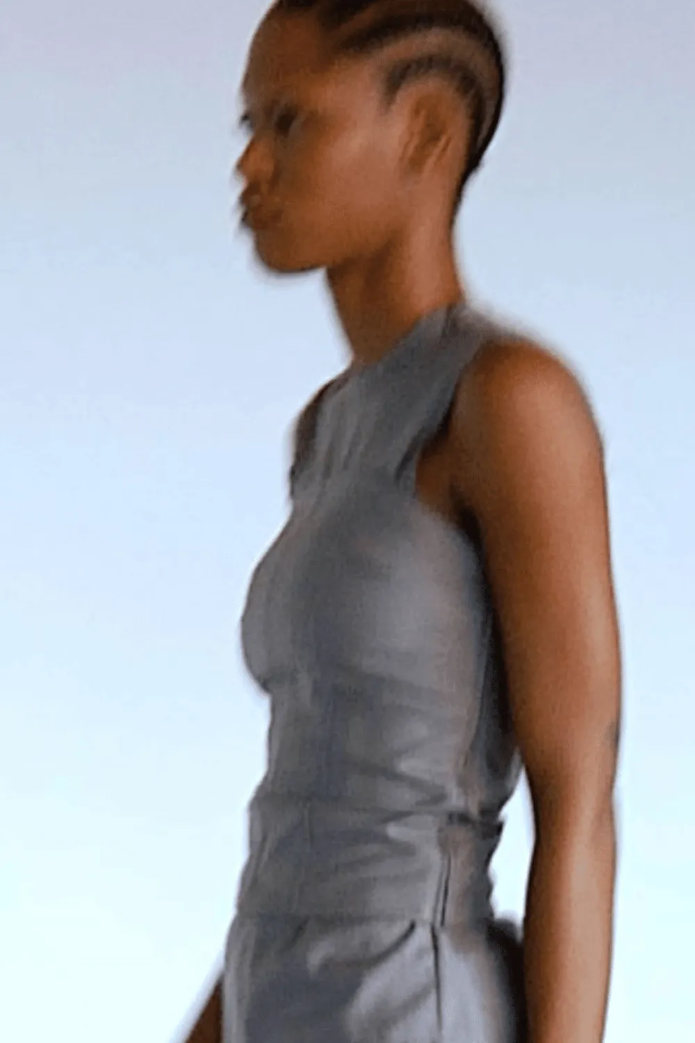 Chute Top | Pewter