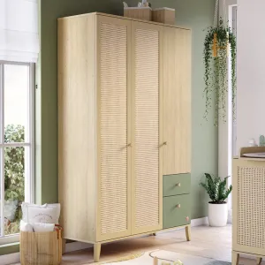 Cilek Loof 3 Doors Wardrobe