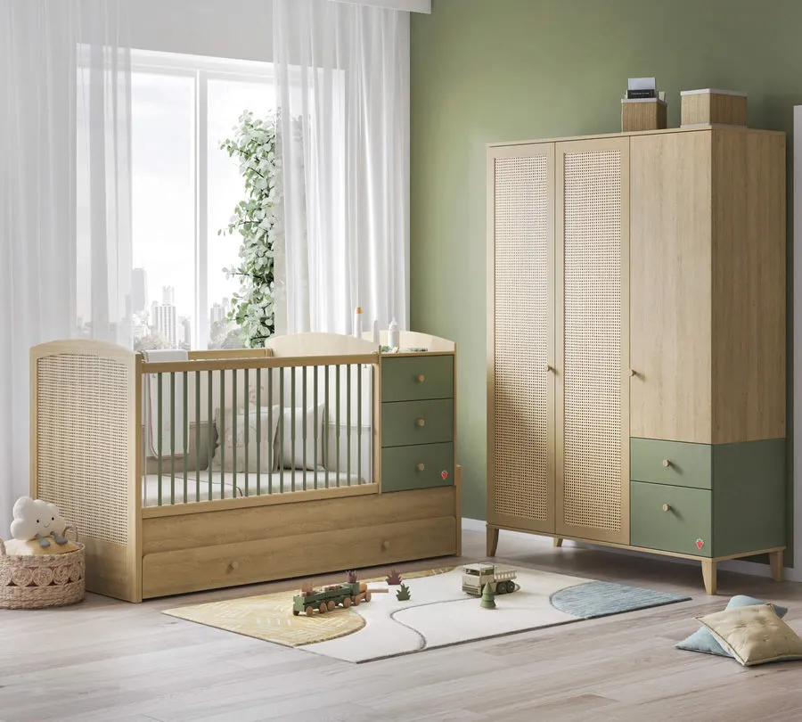 Cilek Loof 3 Doors Wardrobe