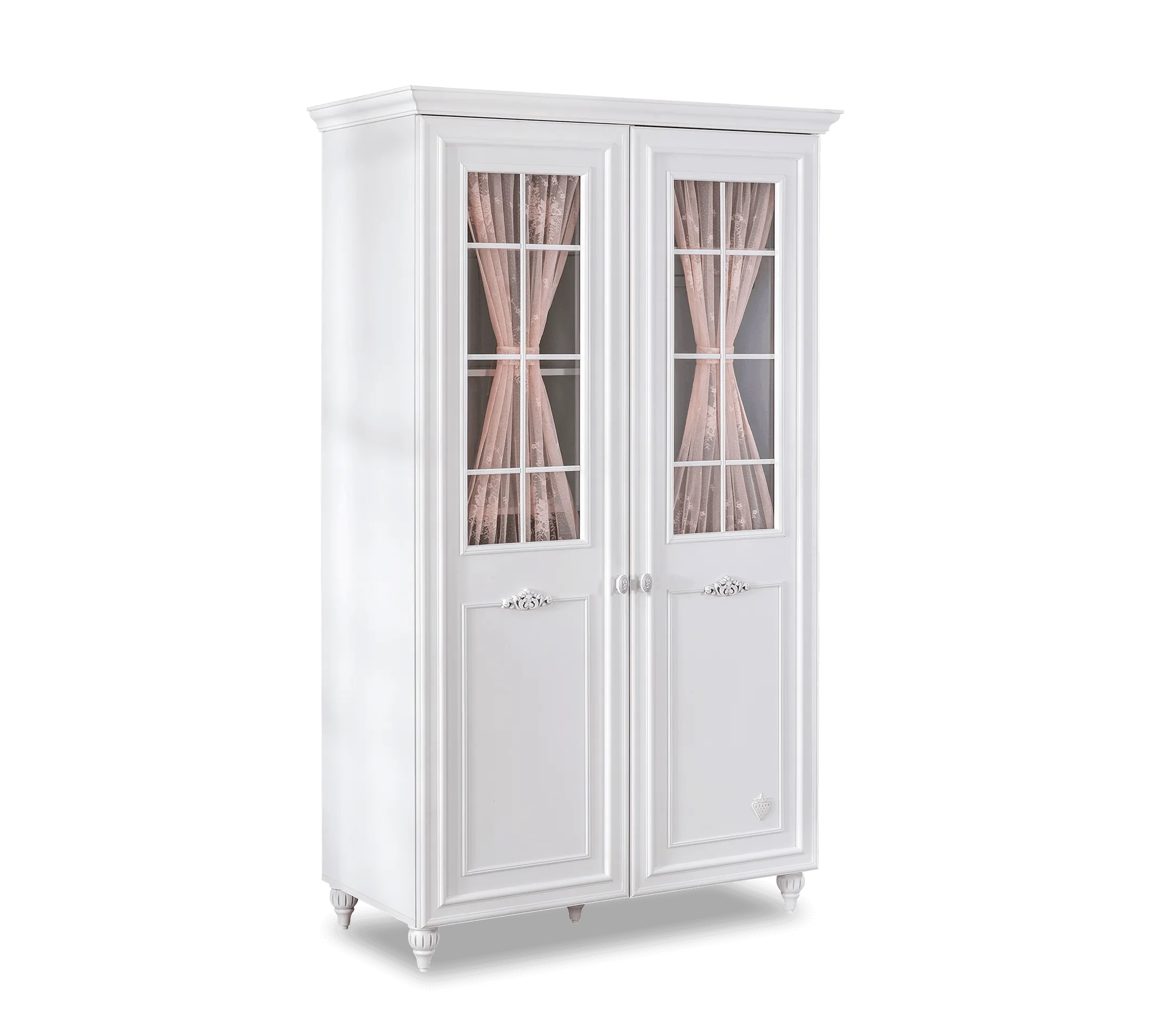 Cilek Romantica 2 Doors Wardrobe With Window