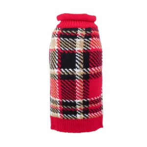 Classic Plaid Sweater