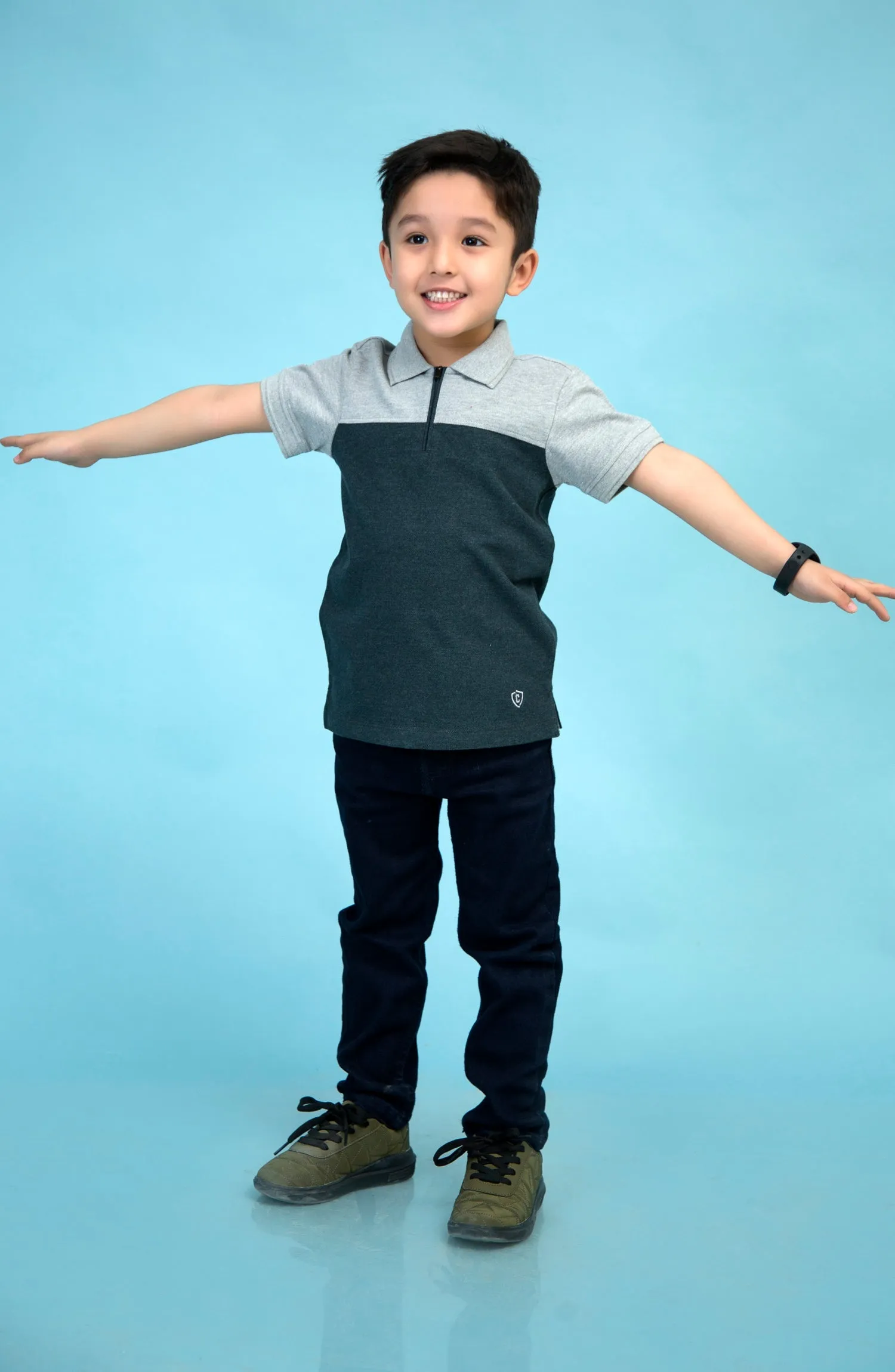 Classic Stripes Polo