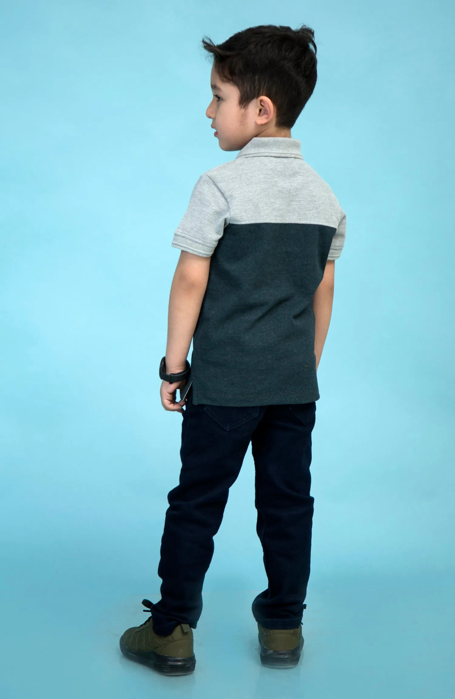 Classic Stripes Polo