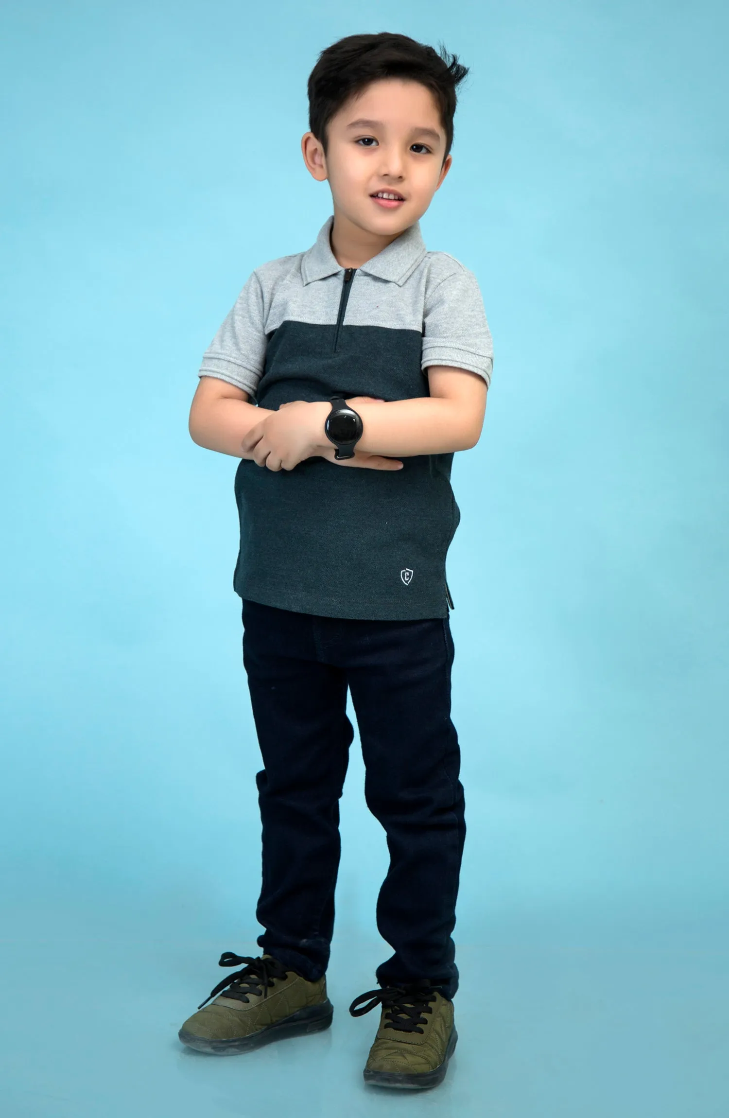 Classic Stripes Polo