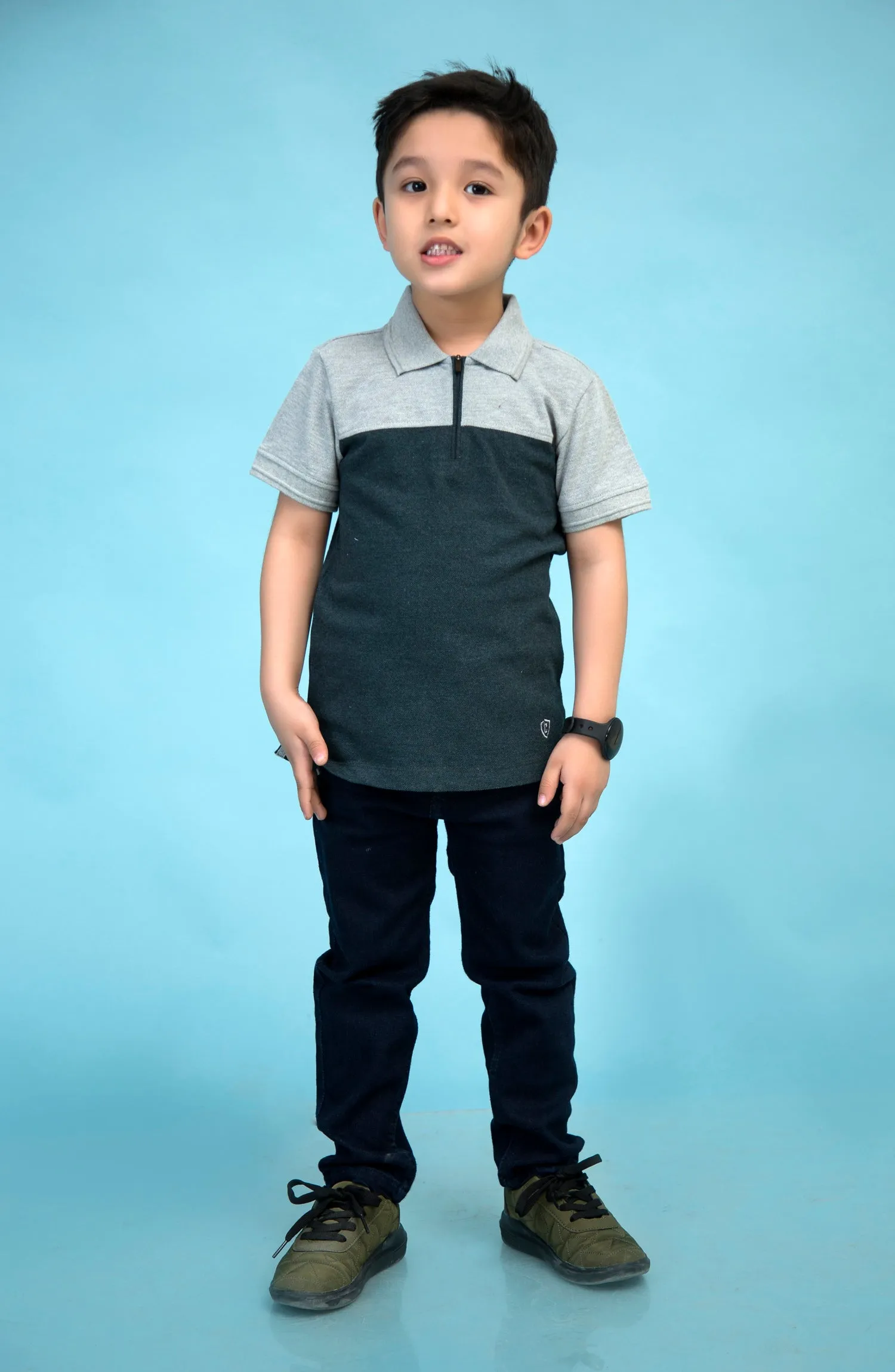Classic Stripes Polo