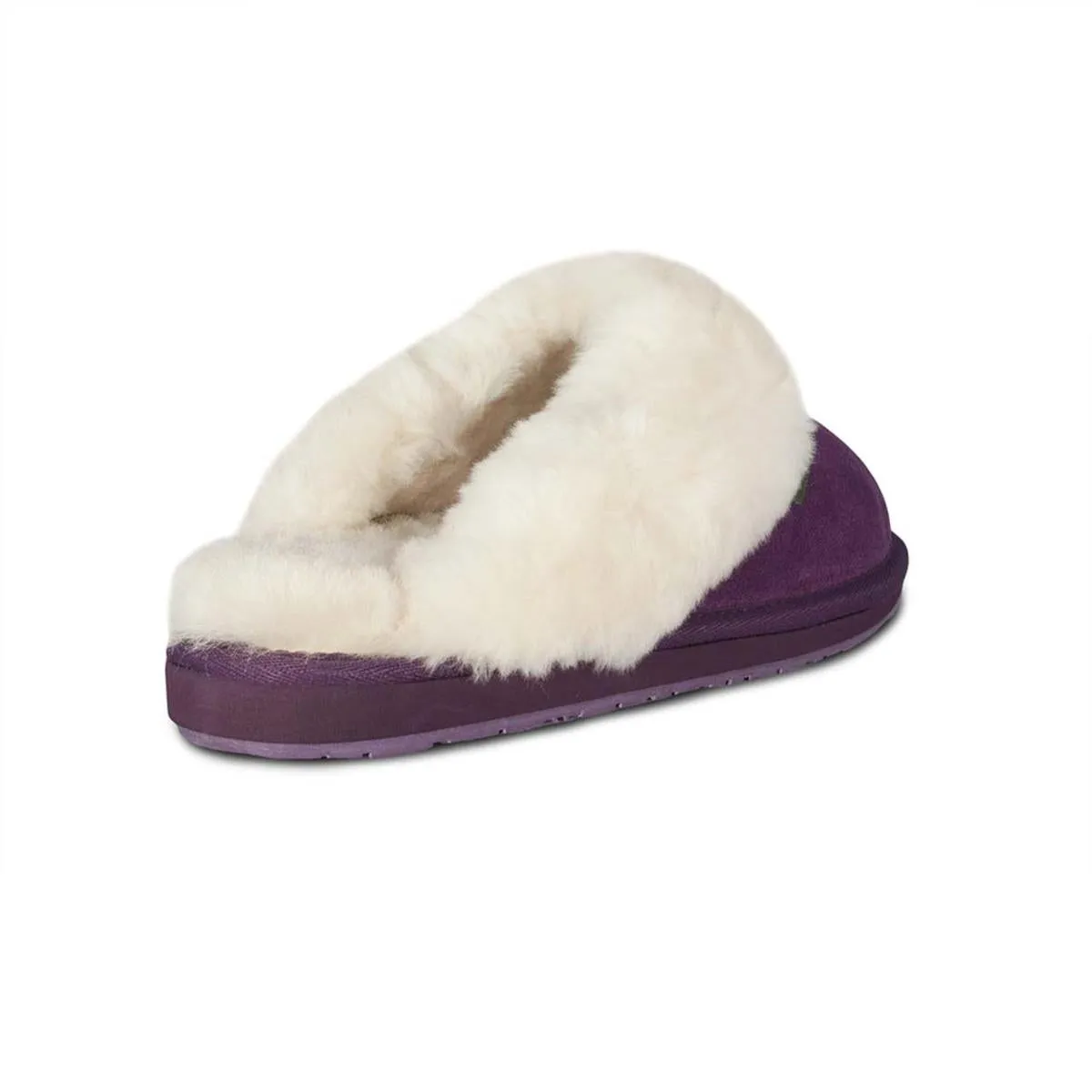 Cloud Nine Sheepskin Ladies Purple Scuff