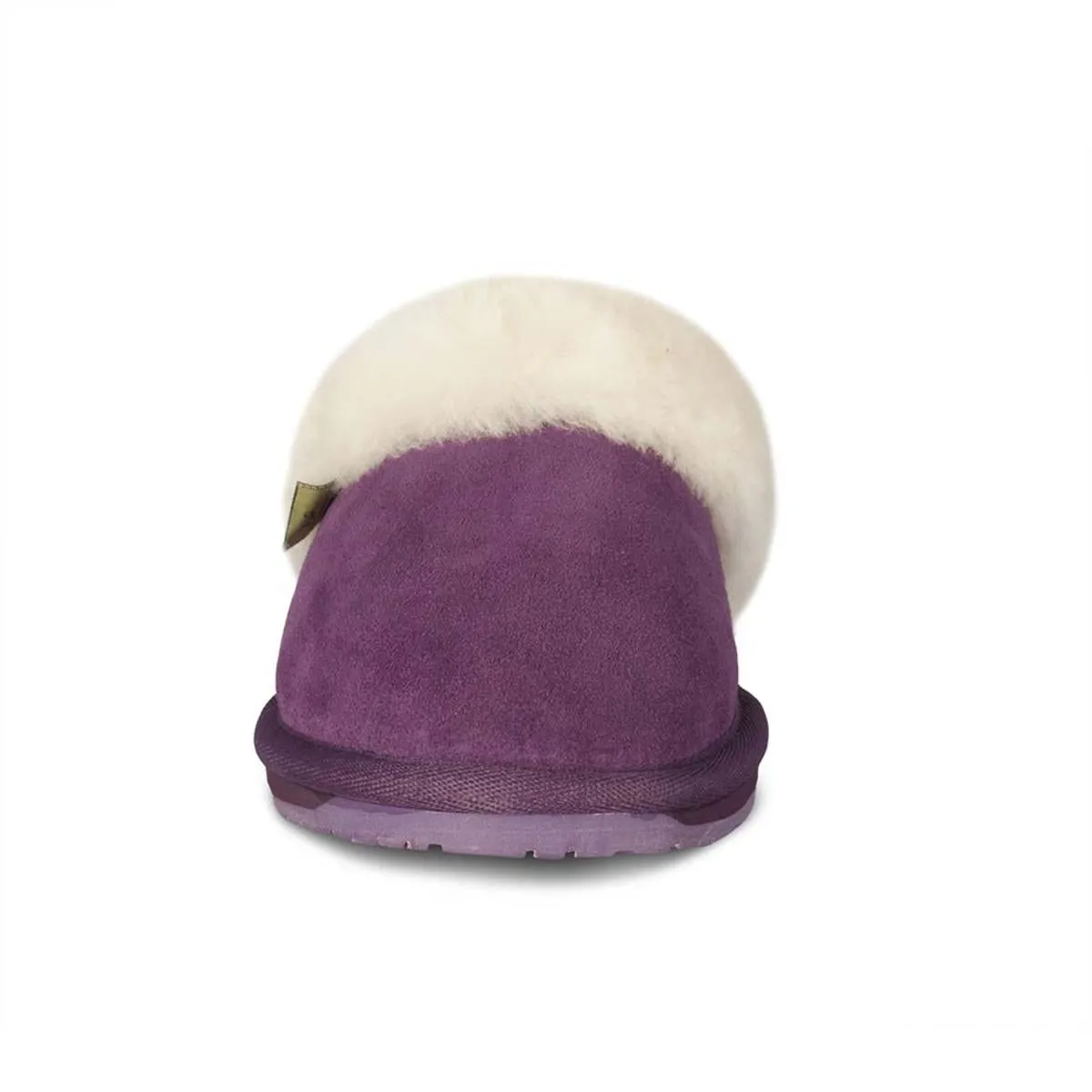 Cloud Nine Sheepskin Ladies Purple Scuff