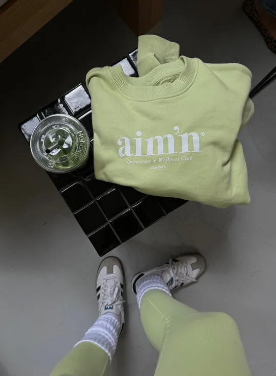 Club Terry Sweatshirt | Matcha