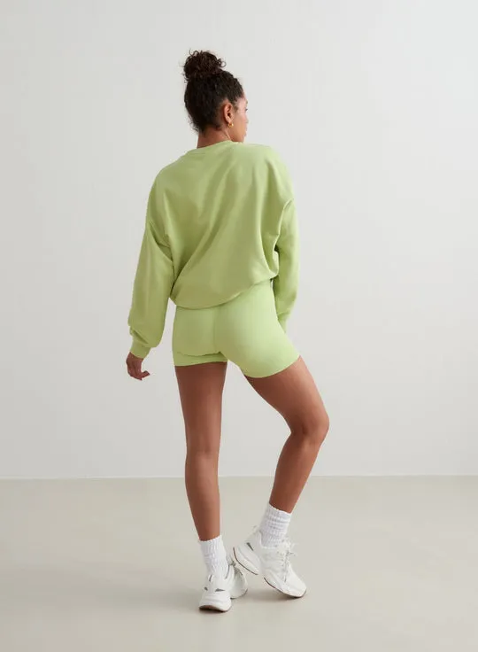 Club Terry Sweatshirt | Matcha