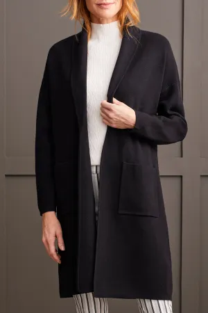 Coatigan with Pockets