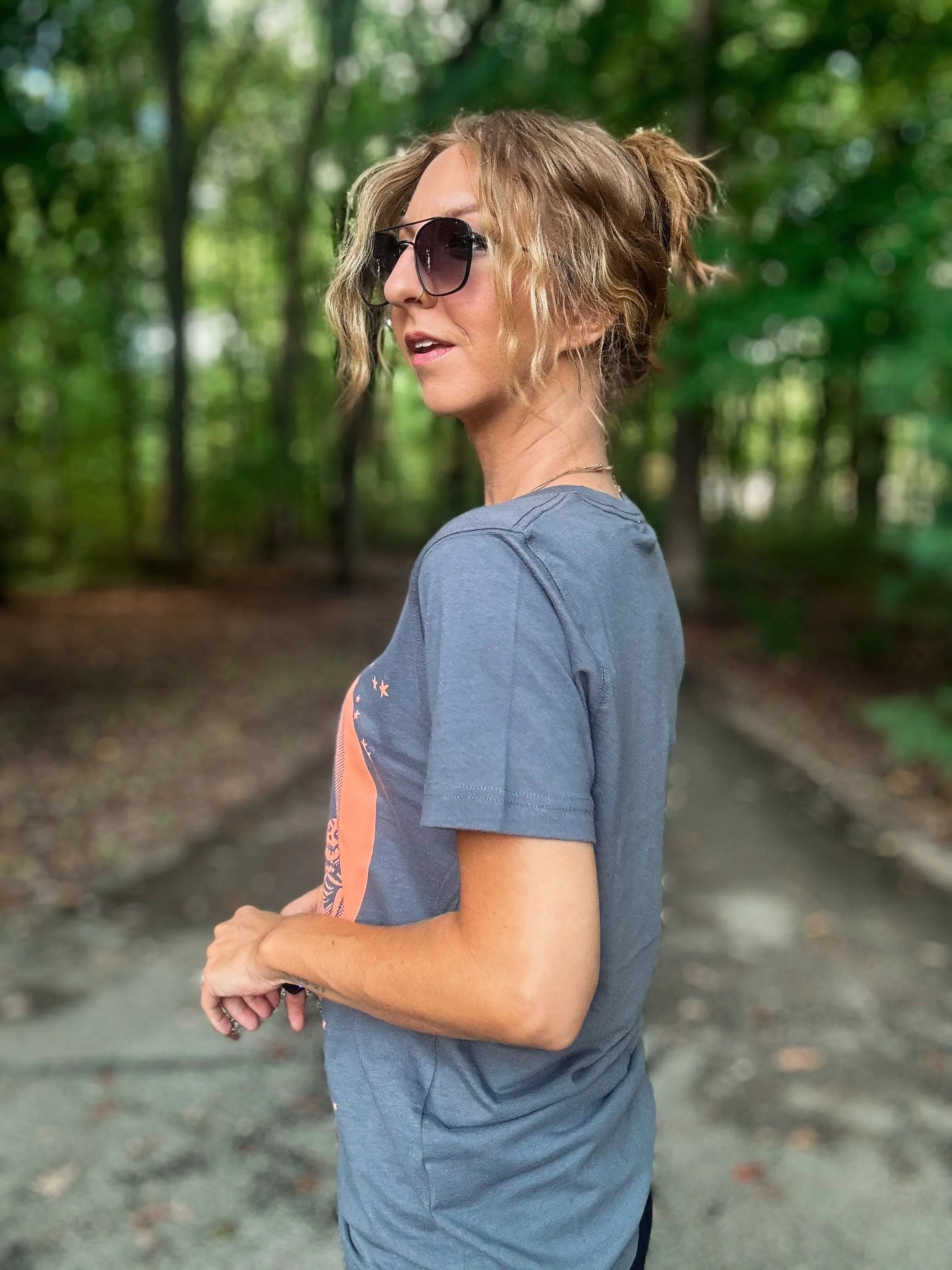 Coffee and Skeleton Tee