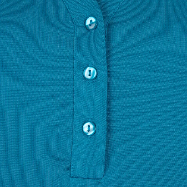 Collar Long Sleeve Top