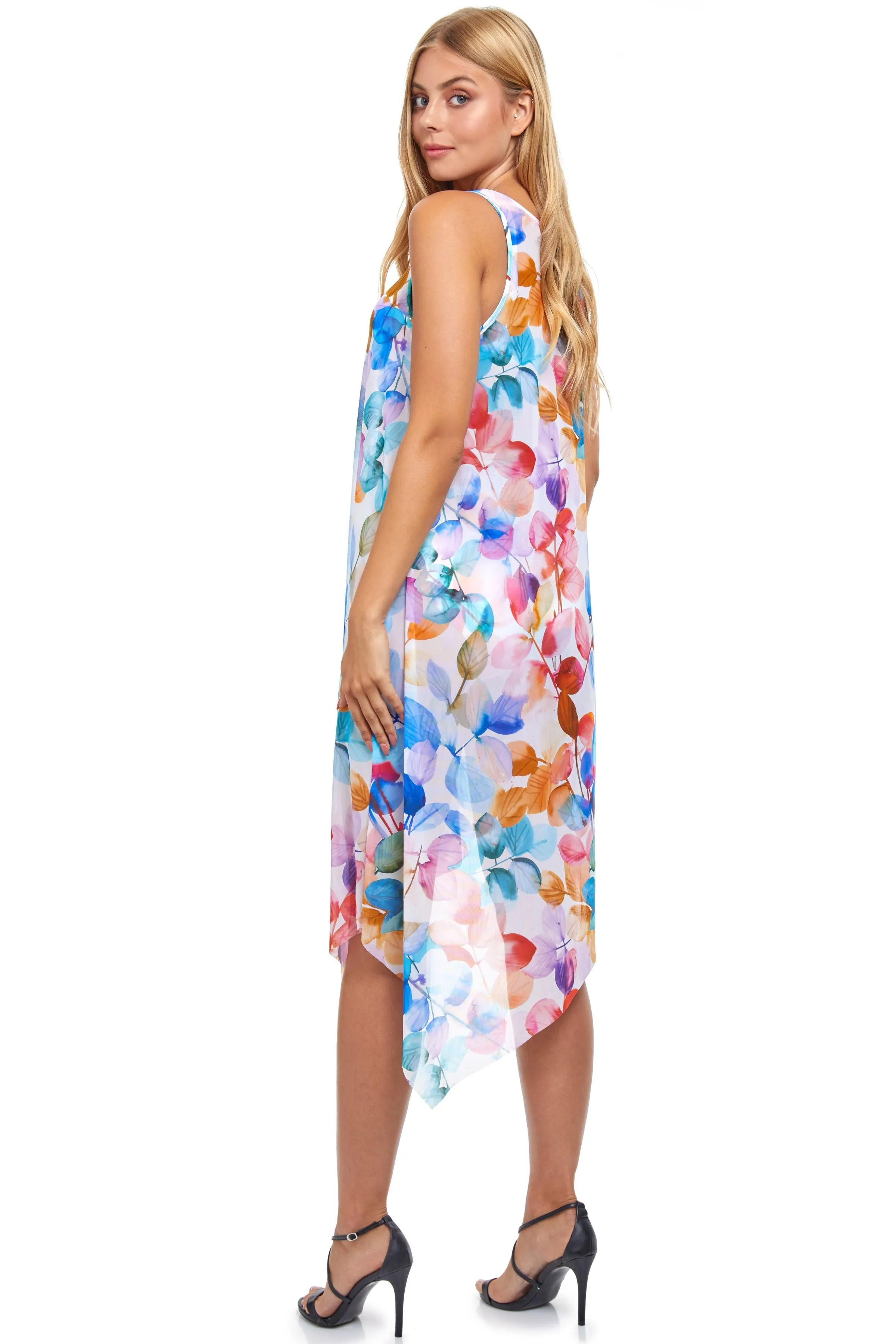 Color Rush Beach Dress
