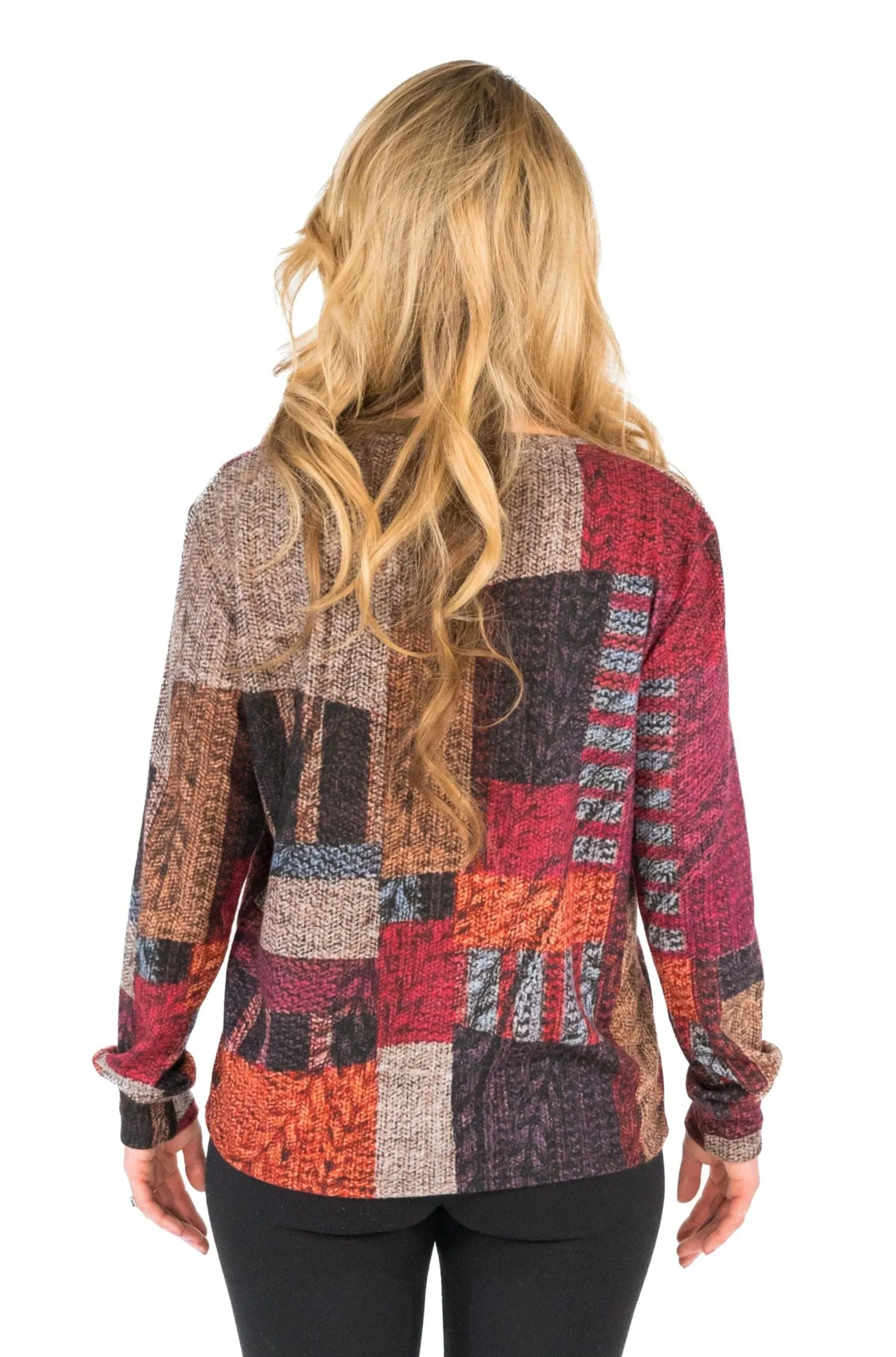 Contrast Drawstring Pullover