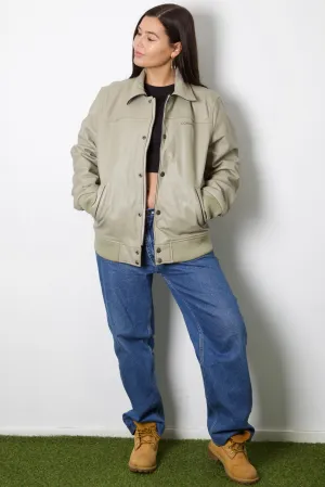 Cordon Premium Vintage 90’s Leather Jacket L