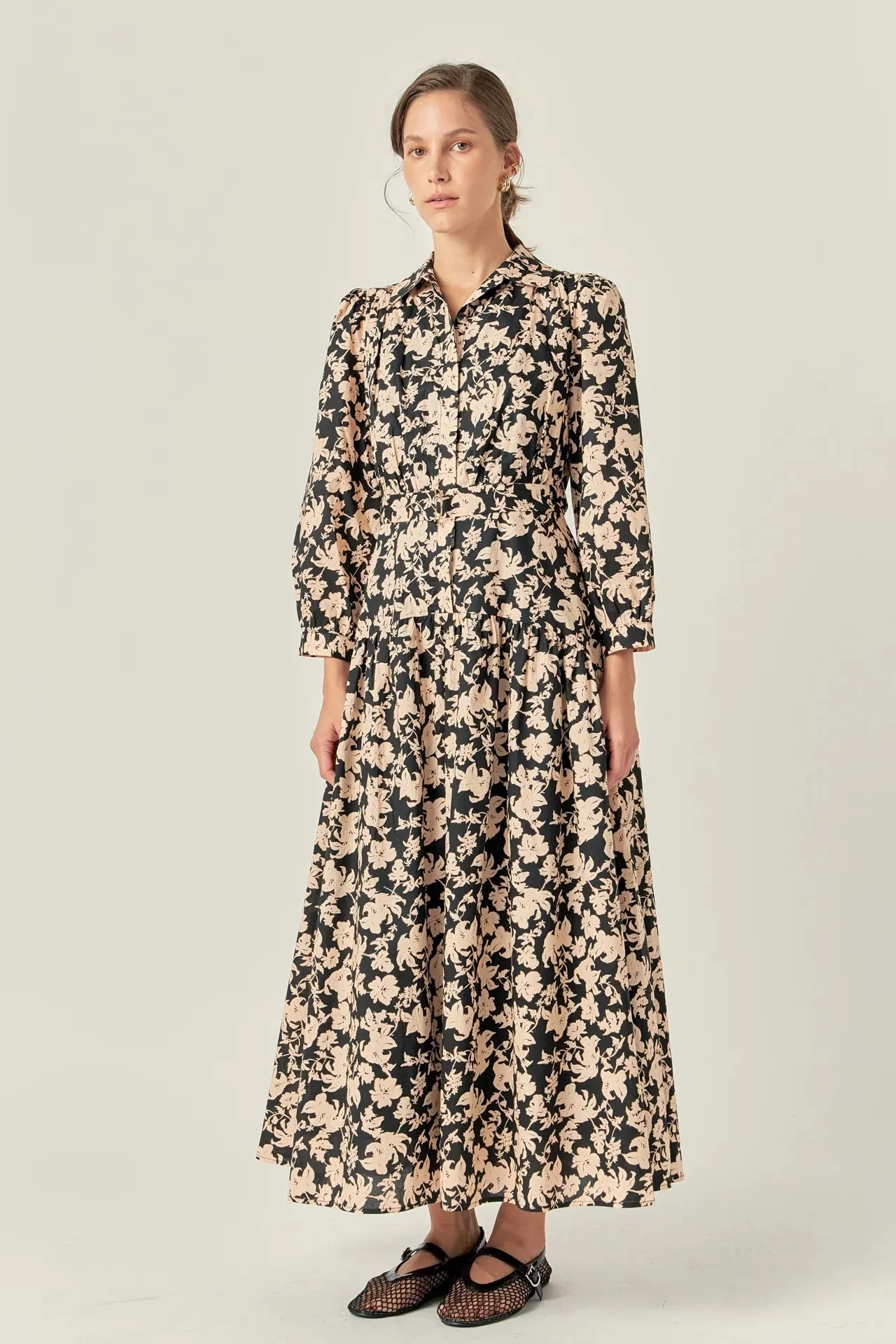 Cornucopia Midi Dress