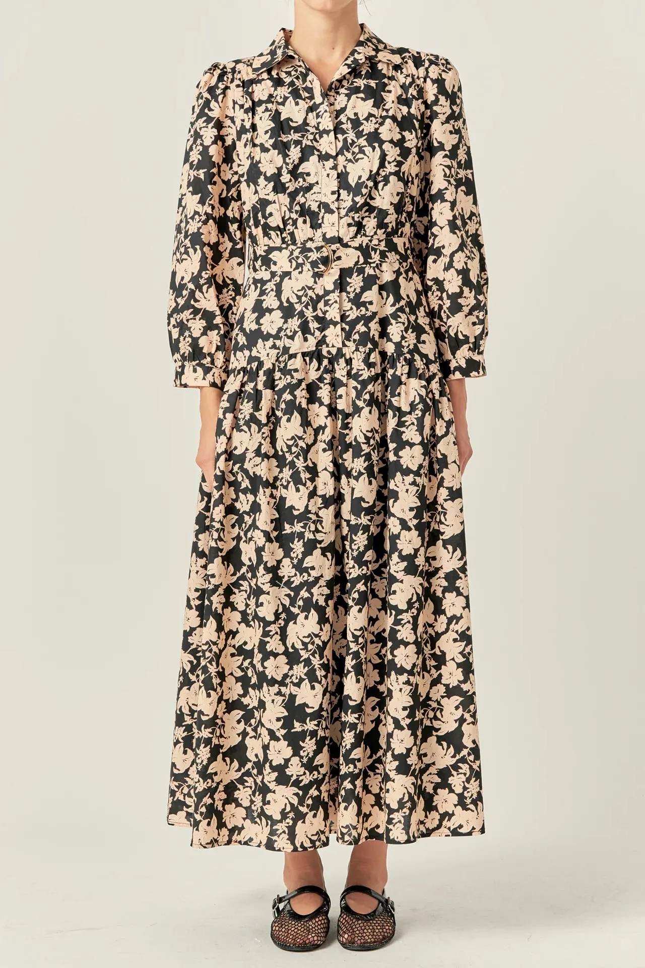 Cornucopia Midi Dress