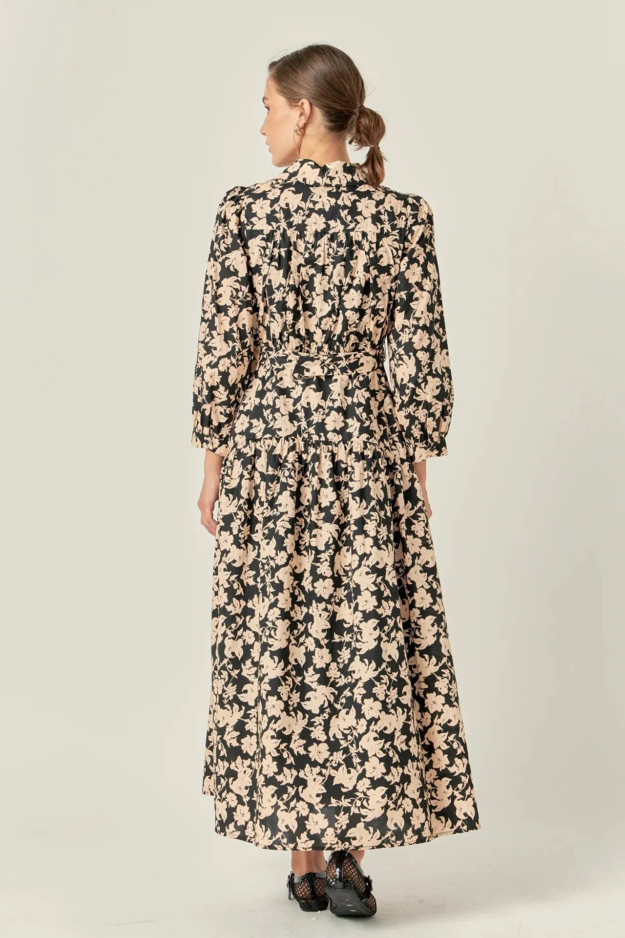 Cornucopia Midi Dress