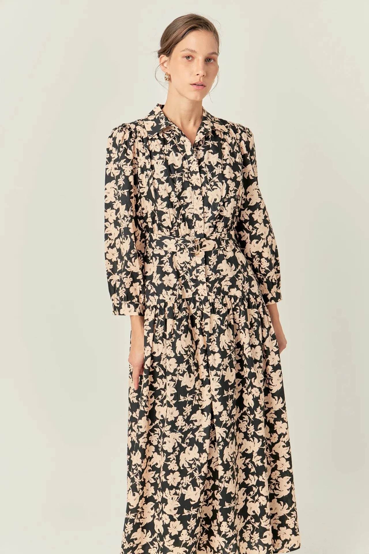 Cornucopia Midi Dress