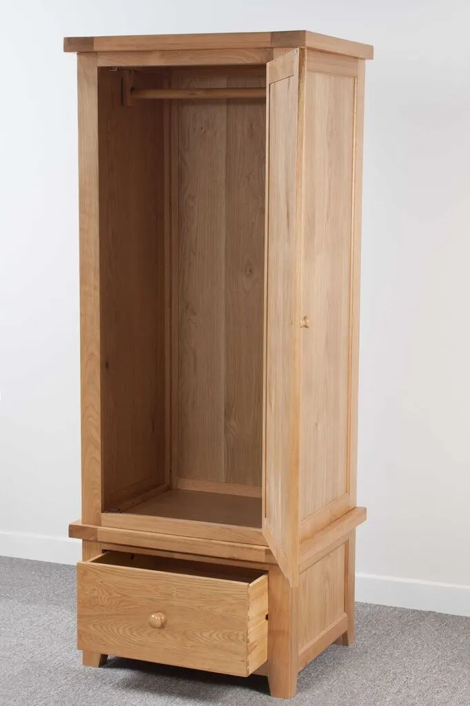 Cotswold Single Wardrobe