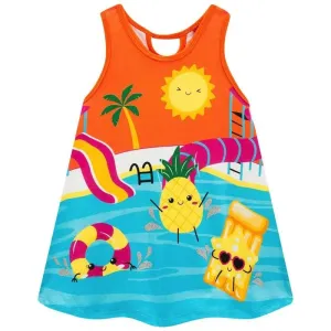 Cotton Knit Beach Dress- Kyly