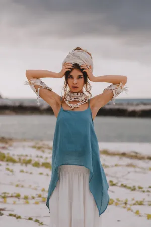 Cotton Top Calypso Light Blue