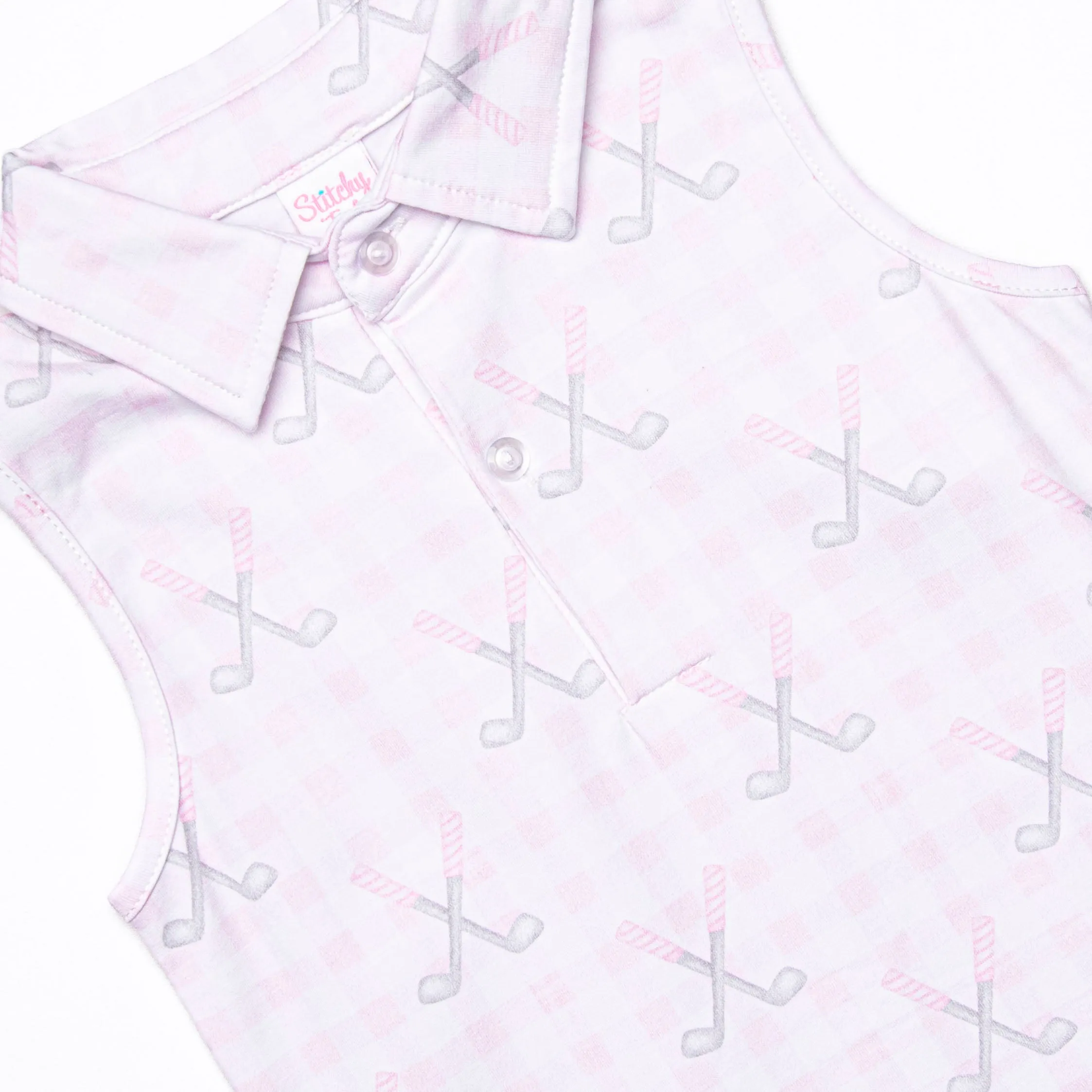 Country Club Caddy Dress, Pink