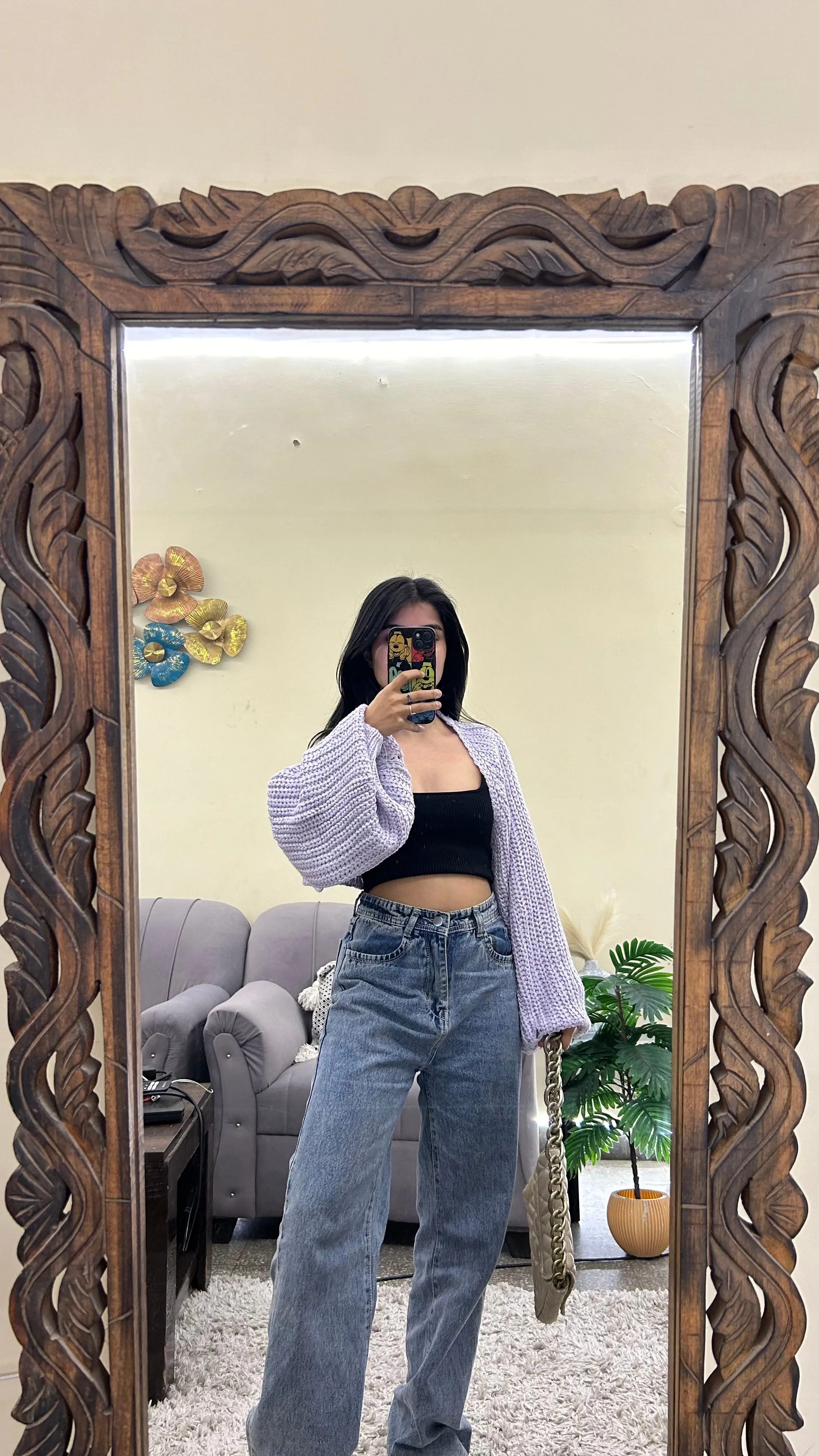Cover up sweater