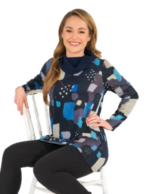 Cowl Neck Tunic