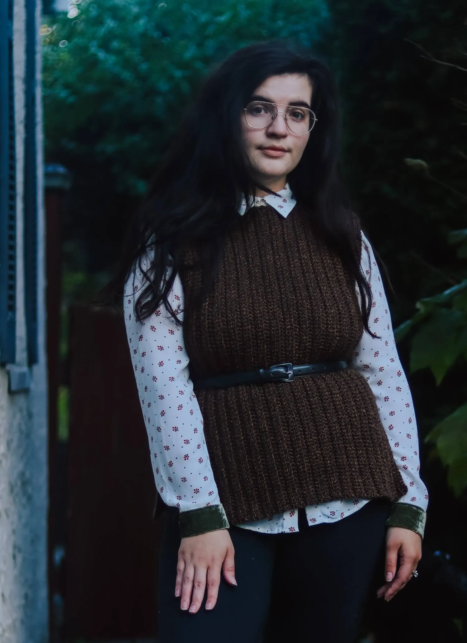Crochet Kit - Hartford Vest