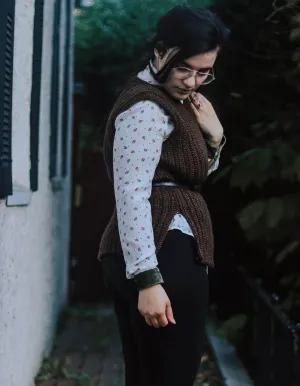 Crochet Kit - Hartford Vest