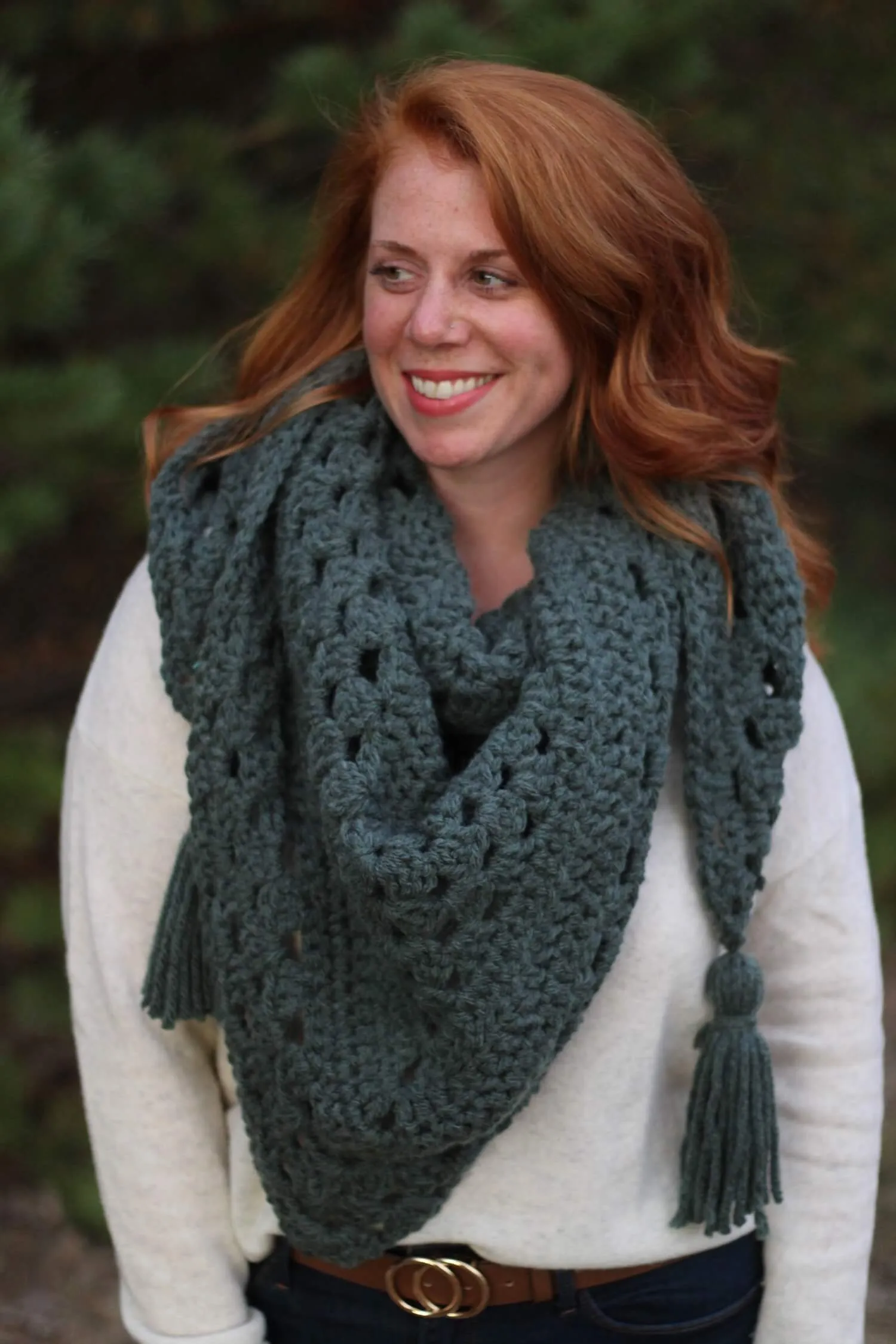 Crochet Kit - Winterfell Wrap