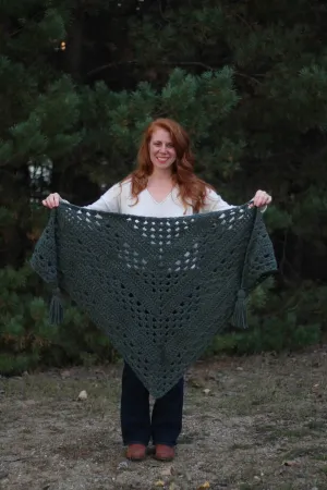 Crochet Kit - Winterfell Wrap