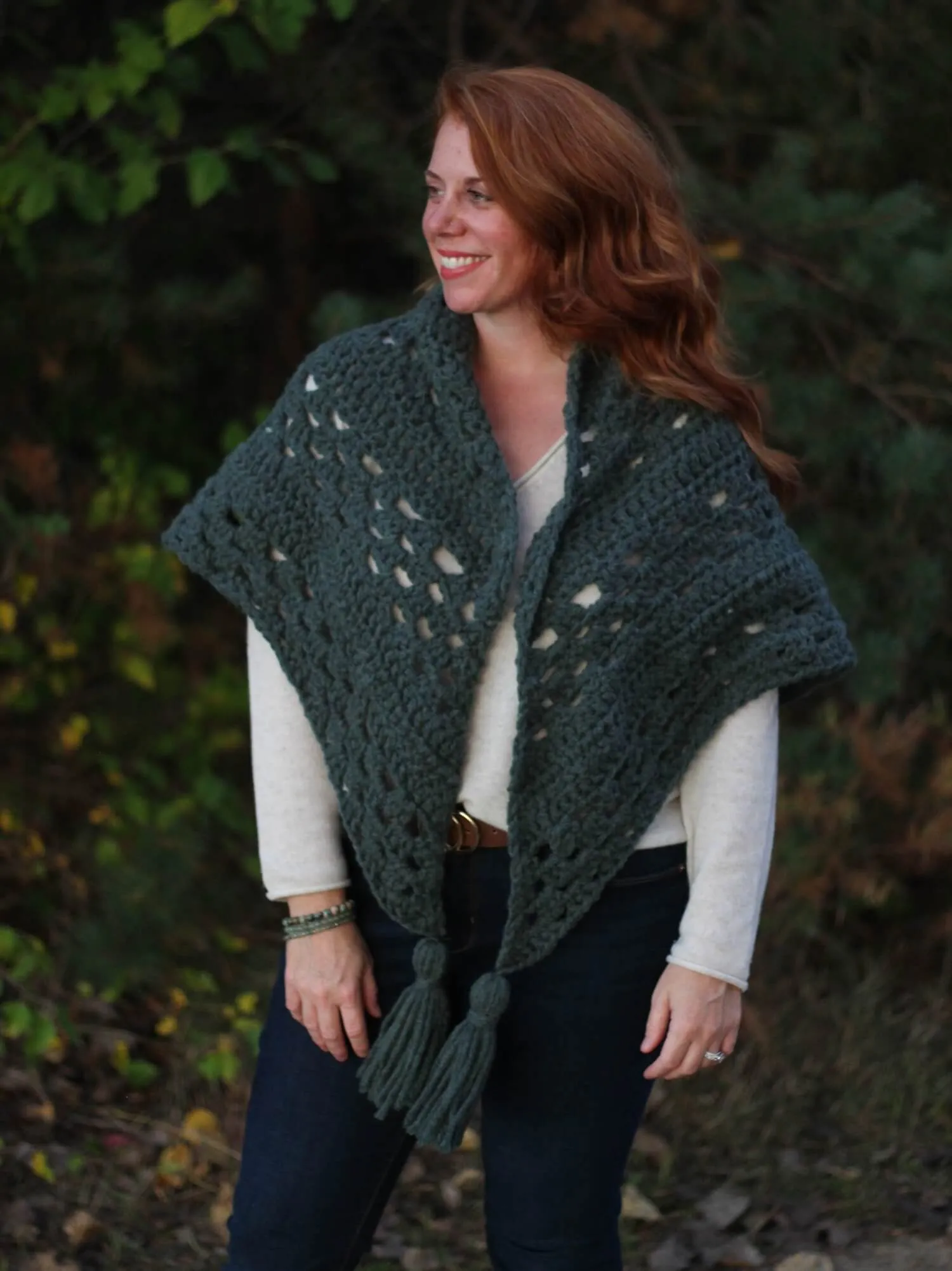 Crochet Kit - Winterfell Wrap