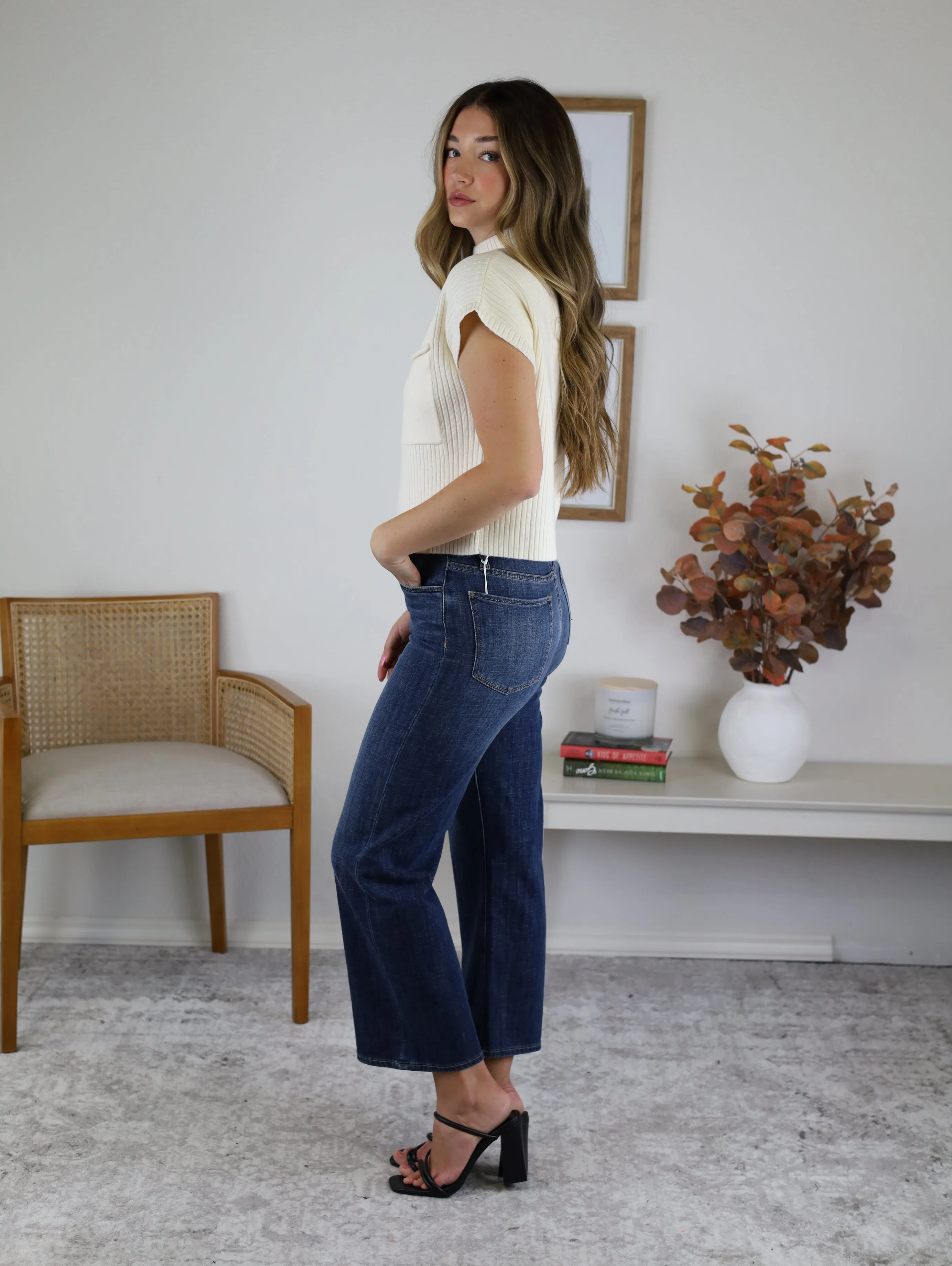 Crocker Funnel Neck Sweater