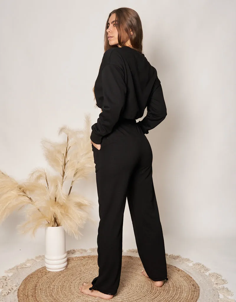 Crop Drawstring