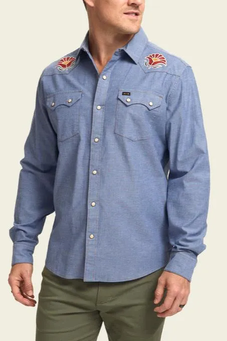 Crosscut Deluxe Snapshirt