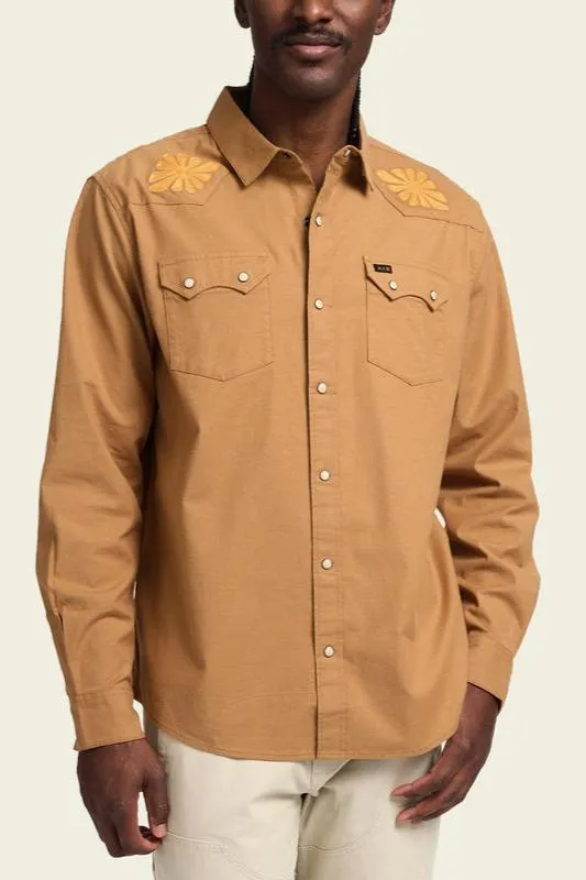 Crosscut Deluxe Snapshirt