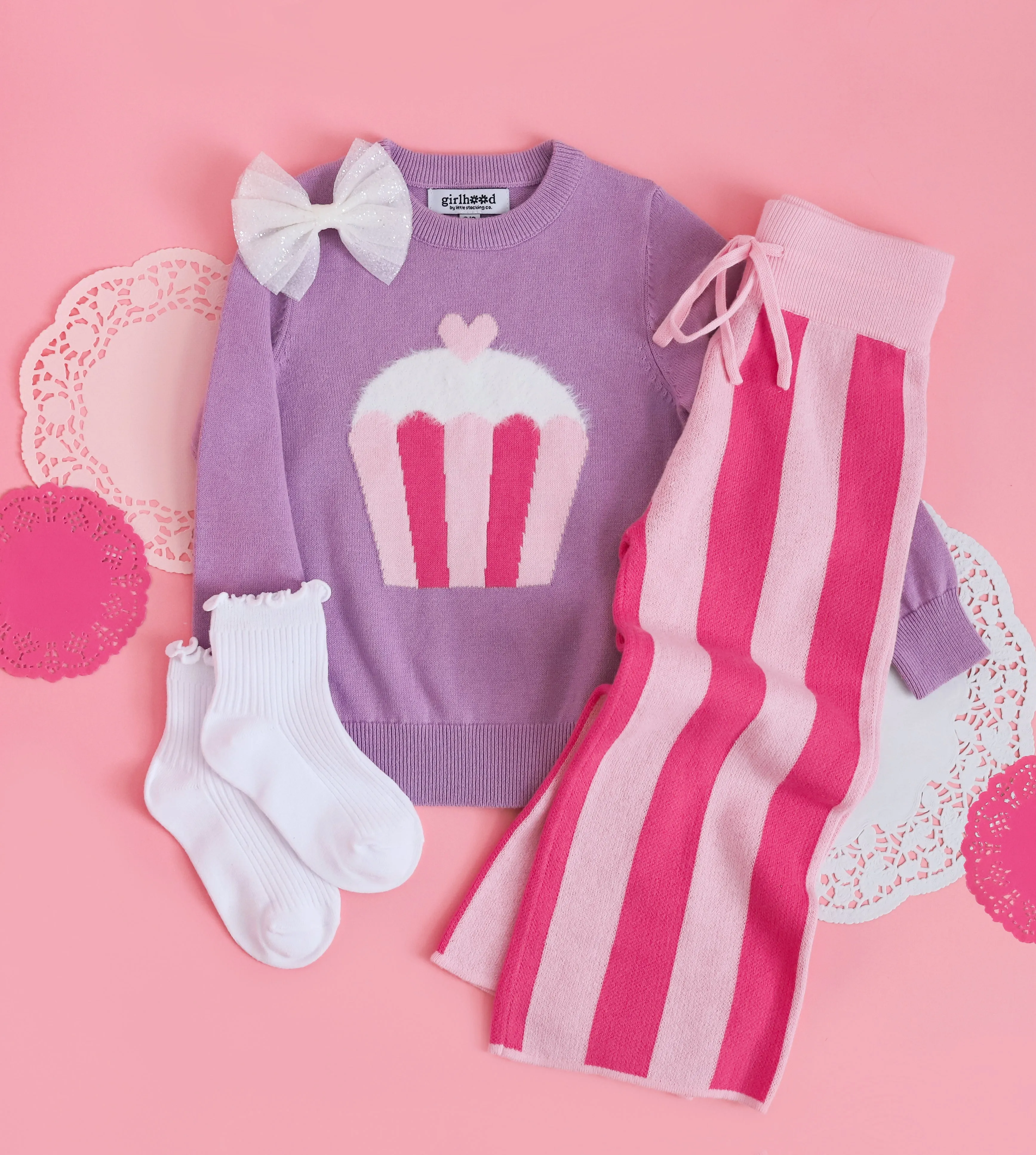 Cupcake Sweater