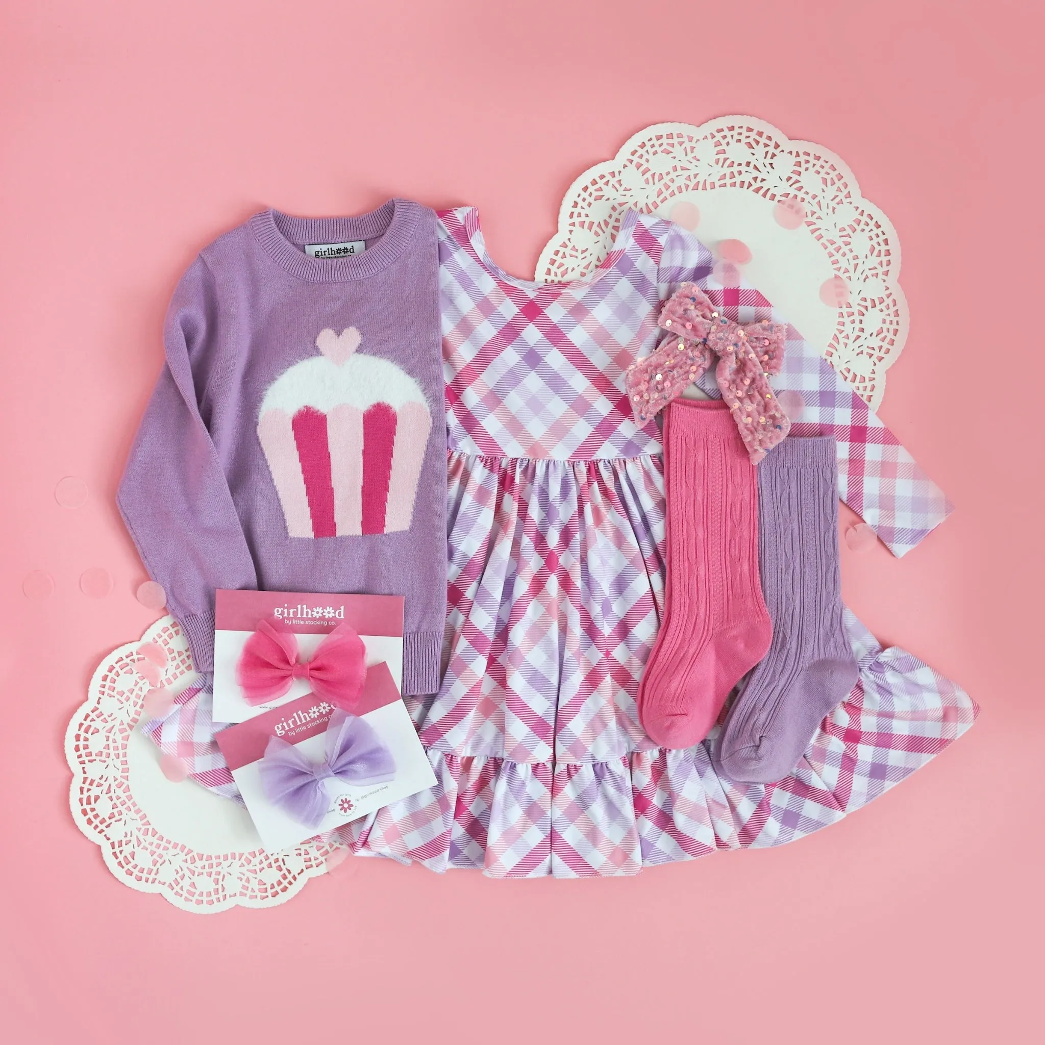 Cupcake Sweater