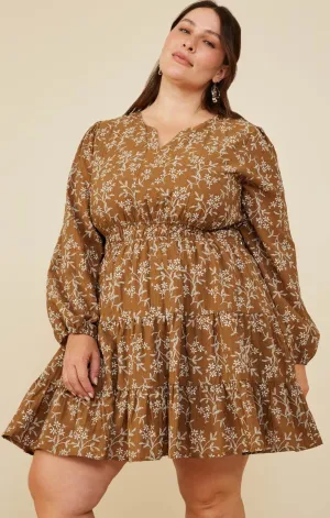 Curvy Autumn Dress