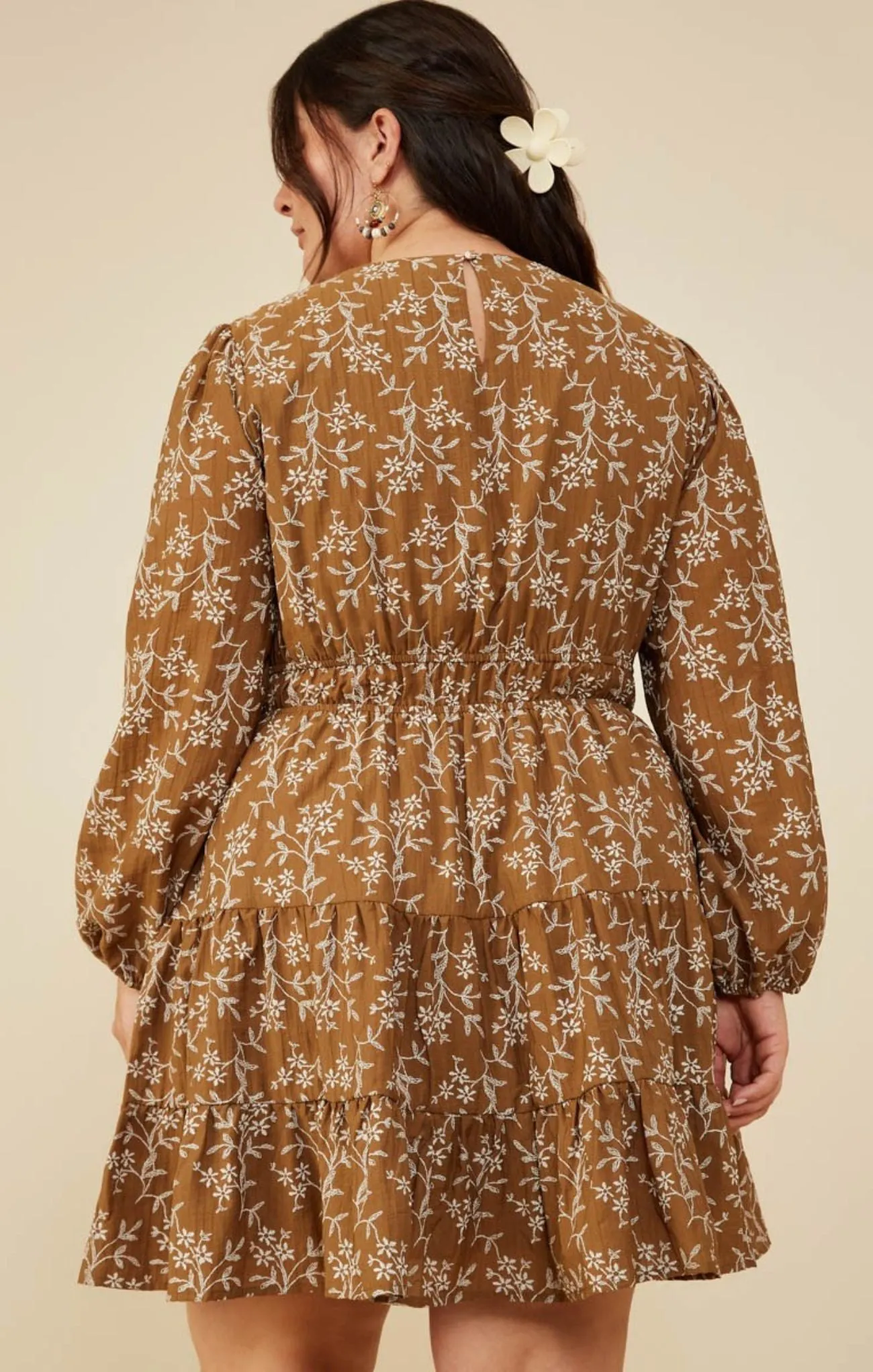 Curvy Autumn Dress